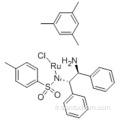 Chloro {[(1S, 2S) - (+) - 2-amino-1,2-diphényléthyl] (4-toluènesulfonyl) amido} (mésitylène) ruthénium (II), min. 90% de RuCl [(S, S) -Tsdpen] (mésitylène) CAS 174813-81-1